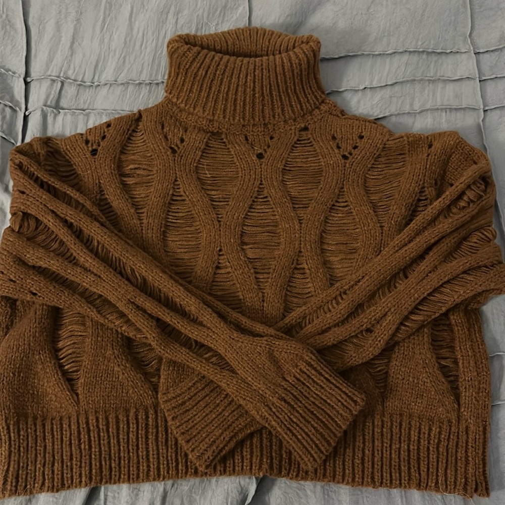 Forever 21 Holy Sweater